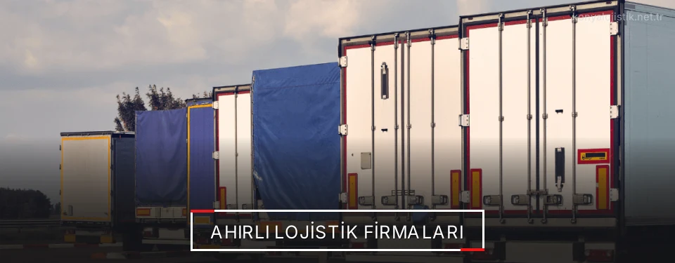 Ahırlı Lojistik Taşımacılık