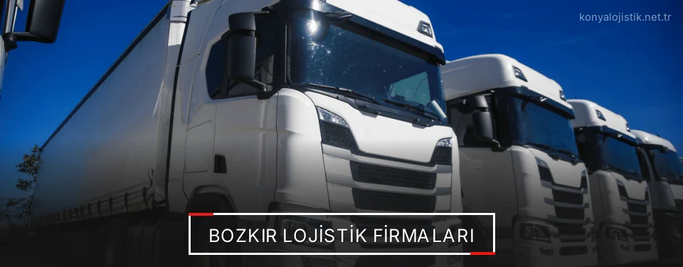 Bozkır Lojistik Taşımacılık
