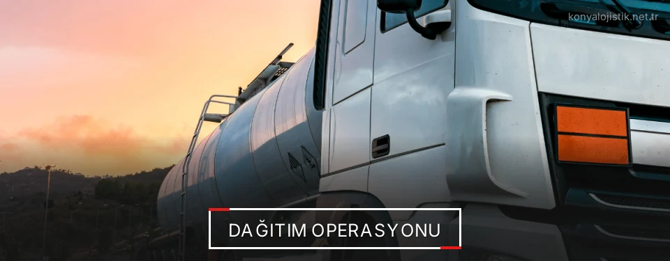 Konya Dağıtım Lojistik Firmaları