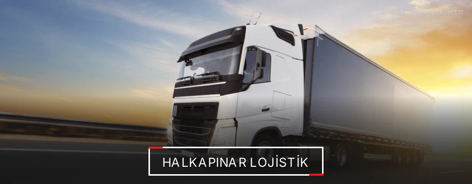 Halkapınar Lojistik Kargo