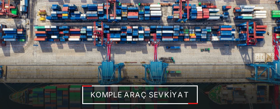 Konya Komple Yük Lojistik Firmaları