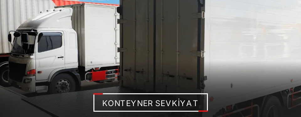 Konya Konteyner Lojistik Firmaları