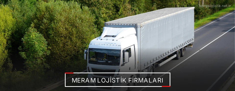 Meram Lojistik Taşımacılık