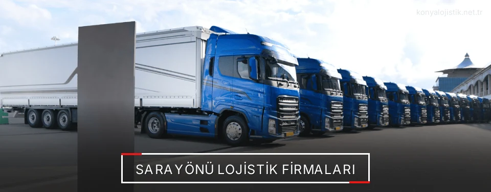 Sarayönü Lojistik Taşımacılık